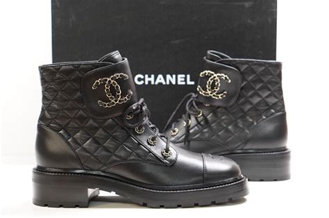 used chanel boots